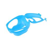 TOYANDONA Fijador para Aves Herramienta Fija para Alimentación Plástico Azul 2 Piezas Uso Doméstico y Tiendas De Mascotas Cuidado De Aves y Loros