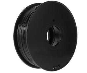 TOYANDONA Filamento Asa Resistente a Rayos UV para Impresora 3d de Alta Dureza, Material Negro y Uso Fiable para Impresión 3d al Aire Libre