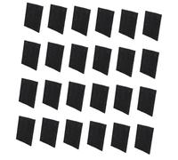 TOYANDONA Filtro De Activado Para Caja De Gatos Alfombrilla Absorbente Para Neutralizador De Olores Repuestos Para Filtro De Arenero Eficaz Para Eliminar Malos Olores El 24 Piezas*2