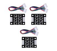 TOYANDONA Filtro de Vibración Reducción de Vibraciones y Movimiento Suave 3 Piezas para Impresora 3d Accesorio de Plástico Compatible Color Aleatorio Impresoras 3d