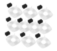 TOYANDONA Filtros de Repuesto para Fuente de Agua para Mascotas de Filtro de Algodón para Fuente de Agua para Gatos y Perros Sistema de Filtración Múltiple Recambio Compatible con