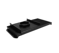 TOYANDONA Fish Bait Mold Roller Plate Portable Lightweight Plastic Bait Shaper For Carp and Other Fish Accurate Round Lure Maker For Outdoor Fishing Trips Easy To Clean