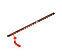 TOYANDONA Flauta de Bambú para Principiantes Instrumento Musical Tradicional Chino Hecho Mano Flauta de Madera para Prácticas Casa o Clases de Música