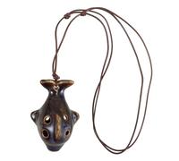 TOYANDONA Flauta De Cerámica Ocarina De Forma De Delfín Instrumento De Viento Para Principiantes Decorativa