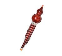 TOYANDONA Flauta de Cucurbitáceas Tradicional China Hulusi en Clave C, para Principiantes, Instrumento de Viento Étnico en Material Plástico Resistente, Adecuado para Estudiantes y Amantes Música