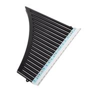 TOYANDONA Flauta de Pan Claves de C Instrumento de Flauta de Pan Práctica de Interpretación el Aula