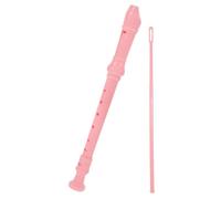 TOYANDONA Flauta Dulce Soprano De Instrumento Musical Ligero y Compacto Con Limpiador De Varillas