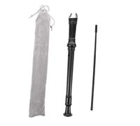 TOYANDONA Flauta Dulce Soprano De Juguete Musical Educativo Para Instrumento De Juguete Para Abs De Calidad Para Clases De Música