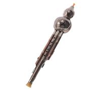 TOYANDONA Flauta Hulusi Si Bemol Mayor Instrumento De Viento Tradicional Para Adultos y Principiantes Tres Tonos Para Aprender Música