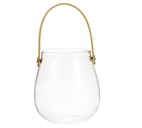 TOYANDONA Florero De con Asa Jarrón De Almacenamiento Difusor De Aroma Recargable Botella para Flores Floreros Decorativos