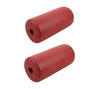 TOYANDONA Flotadores de Espuma de PVC para Pesca Profesional, 2 Piezas, Forma Cilíndrica, Fácil Instalación, Minimizan Penetración de Agua, Ideales para Redes y Trampas de Cangrejo