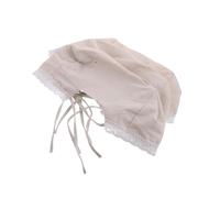 TOYANDONA Forro de Tela para Cestas de Mimbre 3 Piezas Revestimiento Reutilizable de Lino Puro 32X22X14 CM Multiusos para Picnic Almacenamiento y Fermentación de Masa Madre