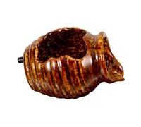 TOYANDONA Fuente de Agua Decorativa de Mini para Interior y Jardín Jarra con Cascada y Circulación de Agua Ornamento Ecológico para Peceras y Estanques Diseño Duradero y Fácil de Usar