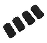 TOYANDONA Funda Antiescarcha para Cartucho Co2 de Ciclismo, Esponja Negra | Protección para Cilindro 16g, Tamaño 5, 00x2, 80x2, 80cm, Uso en Hogar y Escritorio