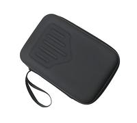 TOYANDONA Funda caso de piano de pulgar melódica cajón protector kalimba caja de almacenamiento de piano de dedo Simple Caja de almacenaje suministros bolsa kalimba estuche de violin Eva