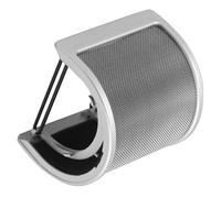 TOYANDONA Funda De Micrófono u Shape Protección Antiviento y Antisalpicaduras Cubierta Para Micrófonos De Accesorio De Grabación Multifunional Gris