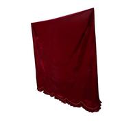 TOYANDONA Funda de Piano de Terciopelo Luxuoso Cubierta Completa Antipolvo Reutilizable y Lavable para Piano Vertical Protección y