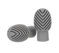 TOYANDONA Funda De Silicona Para Baquetas Protectores Silenciosos y Duraderos 2 Unidades Accesorios Para Batería Perfectos Para Práctica y Ensayos Tapas De Baquetas 7a/5a