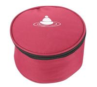 TOYANDONA Funda De Transporte De Cuenco De Sonido Bolsa De Tazón De Canto Almacenamiento De Tazón De Sonido De Cuenco Tibetano Caja De Cuenco De Sonido De Buda Paño Cristal Tíbet