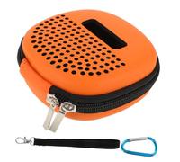 TOYANDONA Funda De Transporte para Altavoz Inalámbrico Protectora y Portátil Compatible con Bose para Actividades Naranja