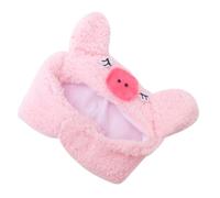 TOYANDONA Funda para Cabeza De Cerdo De Mascota Gorra De Disfraz para Mascota Gorra Adorable para Disfraces De y Halloween