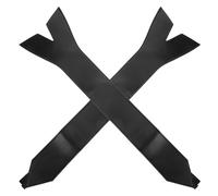 TOYANDONA Funda para Espadas PU 2 Piezas Correa Ajustable Bolso de Hombro Ligero y Resistente para Guardar Espadas Largas Protección contra Desgaste y Uso en Cosplay y Artes Marciales