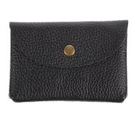 TOYANDONA Funda Pasaporte de Cuero para Hombre Porta Documentos de Viaje Multifuncional con Almacenamiento para Auriculares Tarjetas y Cubierta Resistente y Ligera Diseño Clásico Negro