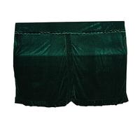 TOYANDONA Funda Protectora De Piano De Verde Oscuro Accesorio Musical Creativo Cubre Polvo y Daños Material Resistente y Fácil De Limpiar