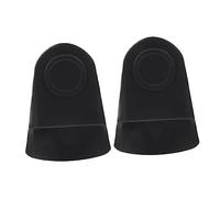 TOYANDONA Funda Protectora Para Boquilla De Saxofón Alto Tamaño M, 2 Piezas De Goma Ligera y Durable, Accesorio Adecuado Para Instrumentistas De Viento y Protección Práctica En Transporte