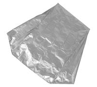 TOYANDONA Funda Protectora para Carrete de Manguera Jardín Vertical 210d Plateada Resistente al Agua para Exterior, Cubierta Durable para Almacenamiento y Protección de Mangueras en Patio