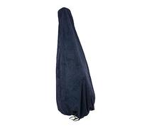 TOYANDONA Funda Protectora para Violín de Gamuza, Antipolvo y Decorativa, Azul, Cómoda para Guardar y Proteger el Instrumento en Casa