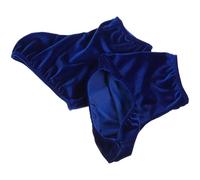 TOYANDONA Fundas Elásticas para Botas de Patinaje Resistentes y Duraderas Cubrebotas de Poliéster para Patines de Hielo y Ruedas Protección Práctica para Amantes del Patinaje Talla Azul