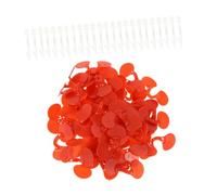 TOYANDONA Gafas Antipicoteo para 100 Pcs Prevención de Conflictos Instalación Gafas Resistentes para Aves de Corral