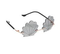 TOYANDONA Gafas para Mascotas Gatito Gato Cosplay Gafas Aseo Perro Accesorios Gafas De Sol Decoración De Gafas De Cachorro Largo Divertido Gafas Elegantes Fiesta Gablas De Sol Cobre