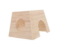 TOYANDONA Gallinero De Madera para Hámsteres Nido para Cría De Pollos Escondite para Mascotas Pequeñas para Esconderse y Criar Interiores