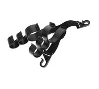 TOYANDONA Gancho Ajustable para Reposacabezas de Coche Colgador Multifuncional para Bolsos Paraguas y Maletero Organizador y Resistente para Asientos Traseros