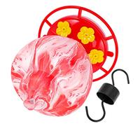 TOYANDONA Gancho Antihormigas para Comedero Comedero Colgante para Pájaros De Exterior De Alambre para Pájaros para Jardín