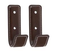 TOYANDONA Ganchos Rústicos para Pared de Estilo Vintage Gancho Fuerte Individual, Diseño Decorativo en Sintética y Hierro para Colgar Llaves y Bolsos en Paredes de Pasillo