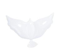 TOYANDONA Globo Paloma Memorial para Soltar al Aire Decoración para Bodas Funerales Cumpleaños y Ceremonias Diseño Realista y Grande