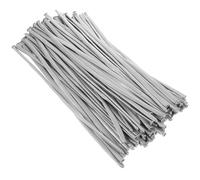 TOYANDONA Globos Metálicos Largos de Látex 18 G Plata 100 Unidades para Decoración de Bodas Fiestas y Cumpleaños Globos de Modelado Resistentes para Eventos y Celebraciones