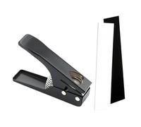 TOYANDONA Golpe De Selección Para Fabricante De Guitarras Kit De Punzón Para Armar Guitarra Herramienta De Plástico Para Cortar Púas Para Hombres