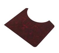 TOYANDONA Golpeador Protector Antirayaduras para Guitarra Clásica de Pvc Autoadhesivo Valor Decorativo Marrón Gran Abertura y Accesorios de Instrumentos Musicales