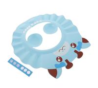 TOYANDONA Gorro Ajustable Para Bebés Sombrero De Protección Para Lavado De Cabello Visera De Ducha Diseño De Caricatura Para Gorro De Champú y