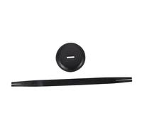 TOYANDONA Guanteletes De Piel De Vaca Para Platillos Almohadilla Protectora Profesional Symphony Correa Especial De Protección Accesorios Para Banda De Conjunto Negro