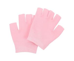 TOYANDONA Guantes Hidratantes de Gel para Manos Secas y Agrietadas Talla Única para Mujer Color Rosa Protección Continua para Piel Seca y Flexible Uso Diario y Cuidado Intensivo