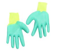 TOYANDONA Guantes para Manejo de Animales Pequeños Resistentes Mordeduras Suaves y Ventilados Mitones para Entrenamiento y Aseo de Hámsters y Chinchillas Protección Antirrasguños con Agarre