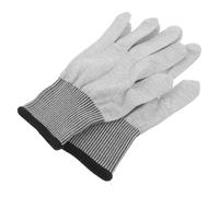 TOYANDONA Guantes para películas de carrocería de automóviles, 1 par, antiestáticos, de microfibra, resistentes al desgaste, para rotulación de vehículos y aplicación de vinilo