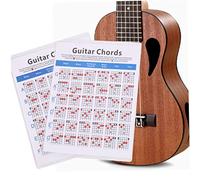 TOYANDONA Guía De Acordes De Guitarra Eléctrica Espectro De Acordes Tabla De Práctica Ligero