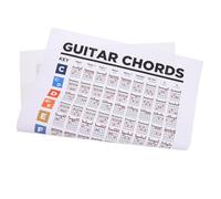 TOYANDONA Guía De De Guitarra y Teoría Musical Educativo Para y Escalas Para Principiantes y Amantes