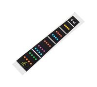 TOYANDONA Guía De Dedos Para Violín Adhesivos De Posición y Marcadores De Diapasón Para Estudiantes y Práctica De Técnicas Musicales